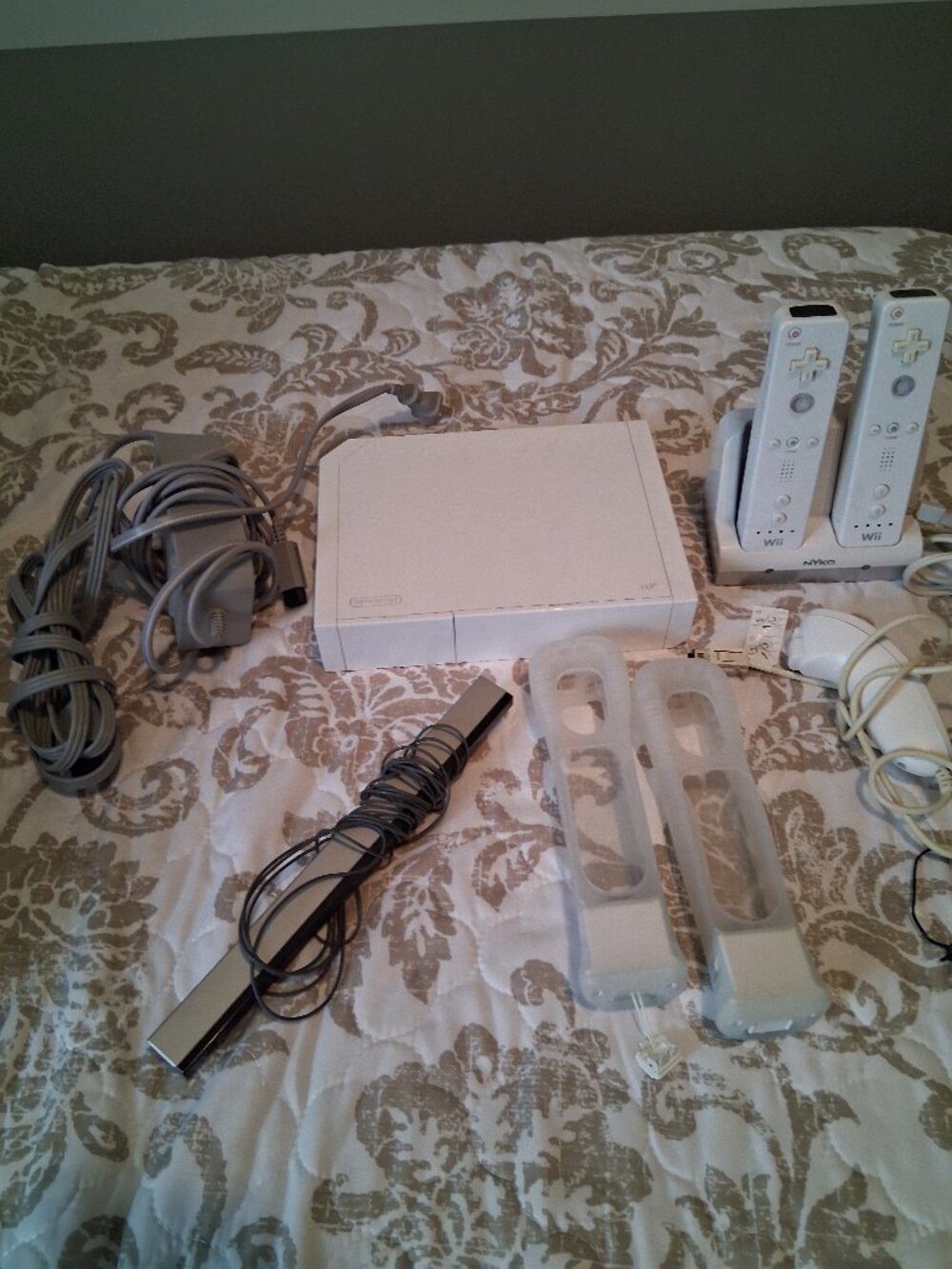 Nintendo Wii console and games bundle